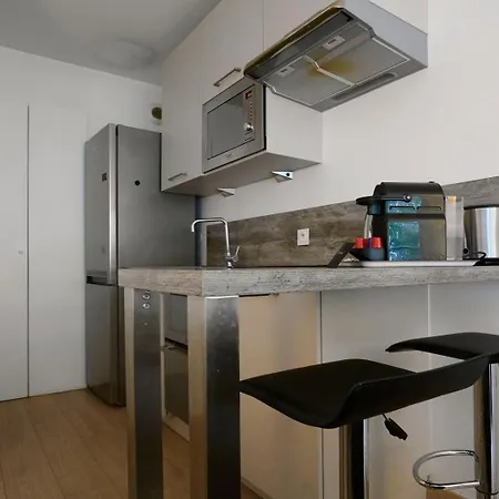 Lille Centre - Superb Bright Apartment Parking Exterior foto