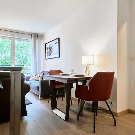 Lille Centre - Superb Bright Apartment Parking Exterior foto