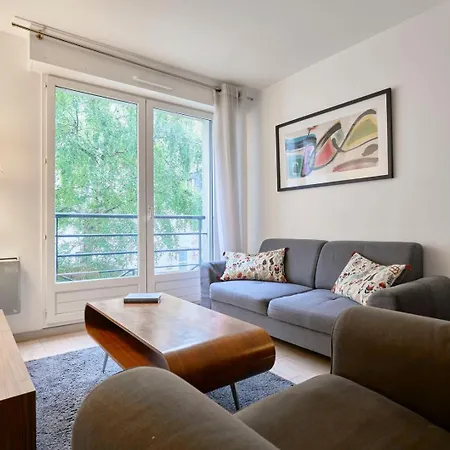 Lille Centre - Superb Bright Apartment Parking Exterior foto