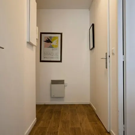 Lille Centre - Superb Bright Apartment Parking Exterior foto