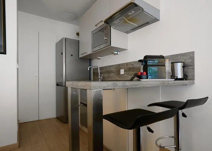 Lille Centre - Superb Bright Apartment Parking