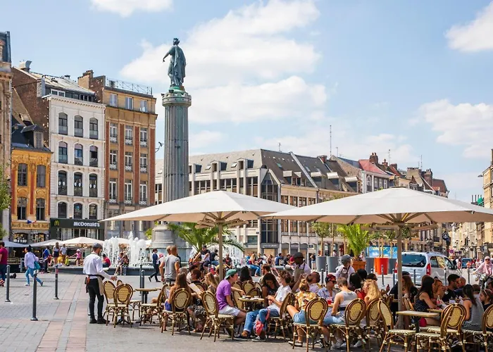 Lille Centre - Superb Bright Apartment Parking