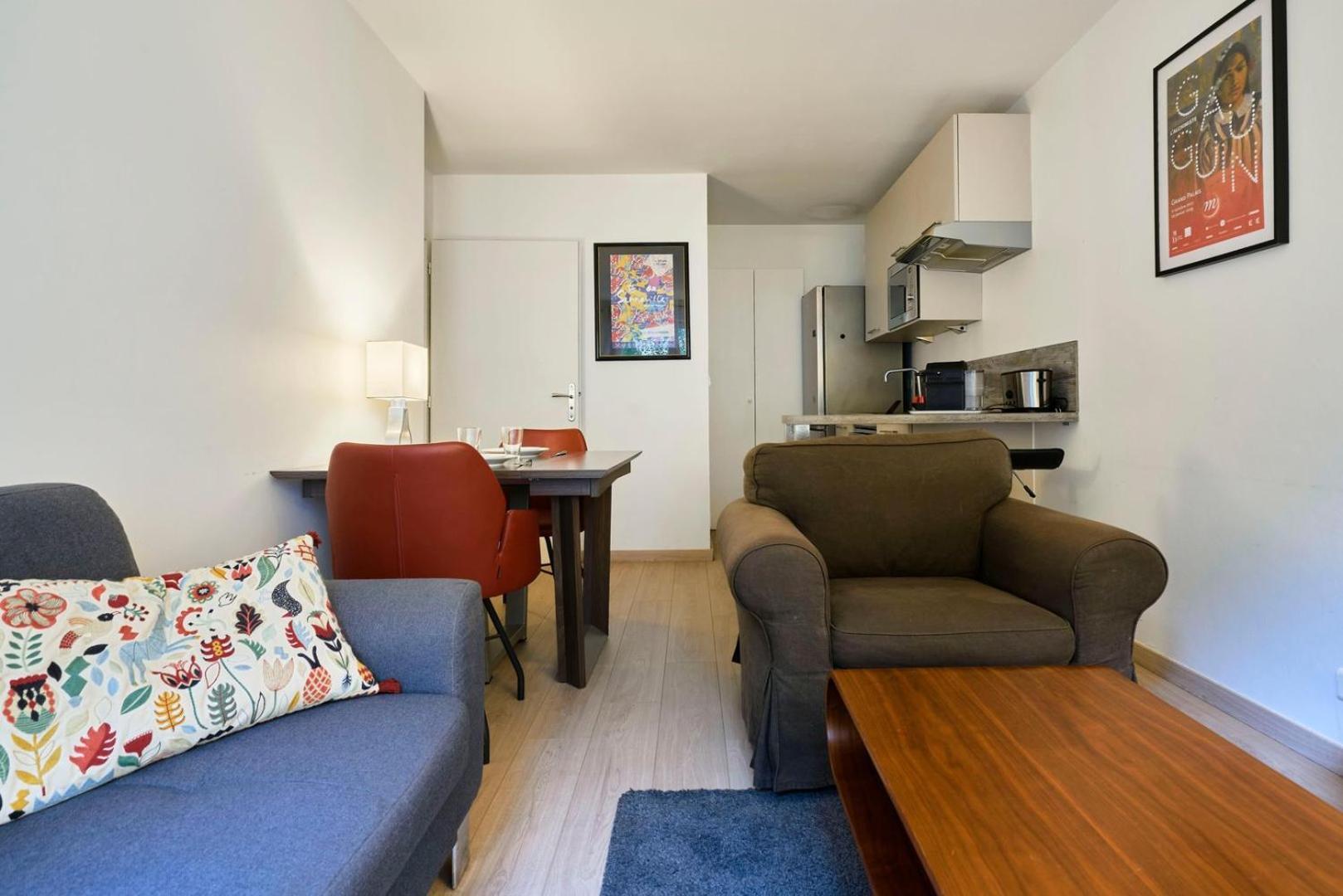 Centre - Superb Bright Parking Appartement Lille