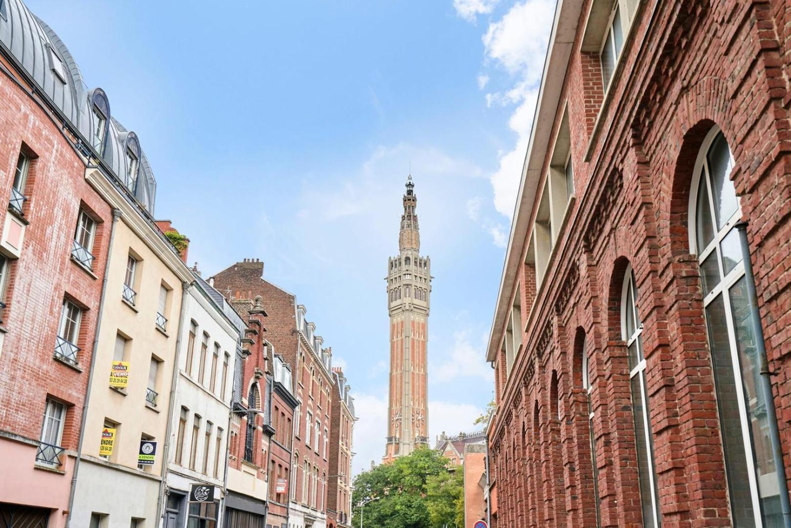 Appartement Centre - Superb Bright Parking Lille